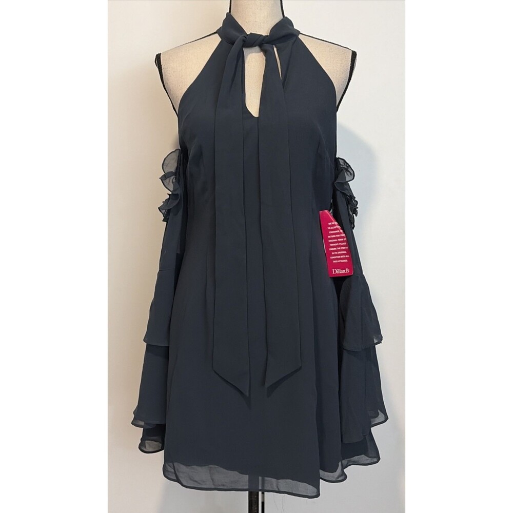 Keepsake Mini Dress Womenâs Blue Size Large